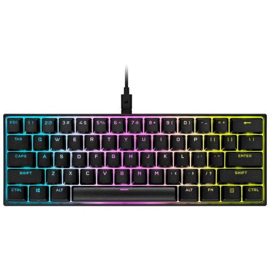 Tastiera meccanica Corsair K65 RGB MINI Layout DE retroilluminata