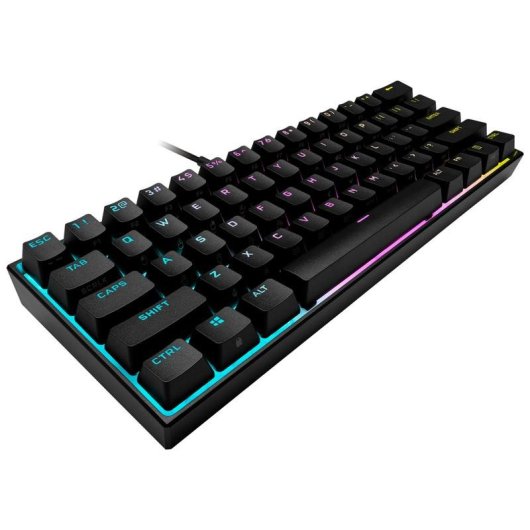 Tastiera meccanica Corsair K65 RGB MINI Layout DE retroilluminata
