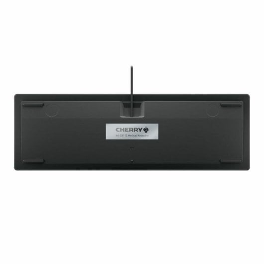 Tastatur Scherenmechanik CHERRY AK-C8112 QWERTZ Deutsch Wasserdicht USB