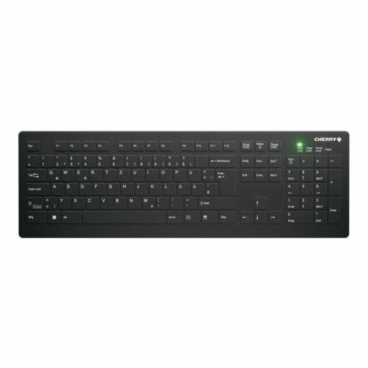 Tastatur Scherenmechanik CHERRY AK-C8112 QWERTZ DE kabellos wasserdicht
