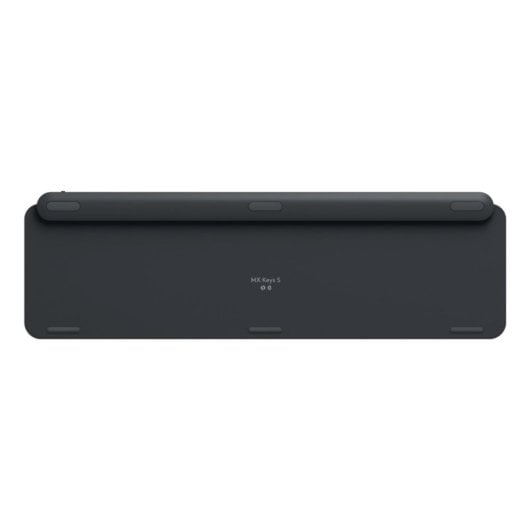 Teclado de tijera Logitech MX Keys S QWERTY UK inalambrico retroiluminado grafito