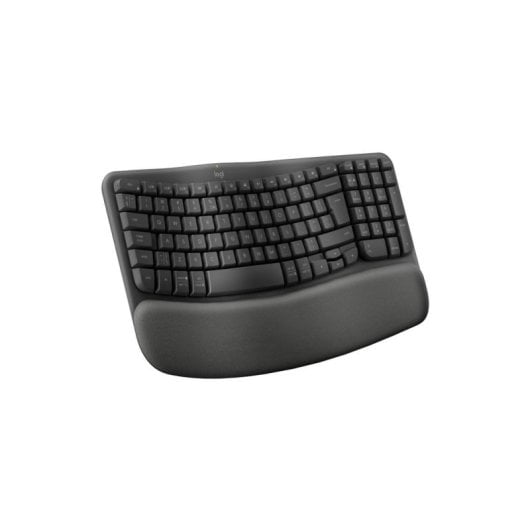 Teclado de membrana Logitech ERGO 920-012334 Layout US Comfort ergonómico sem fios