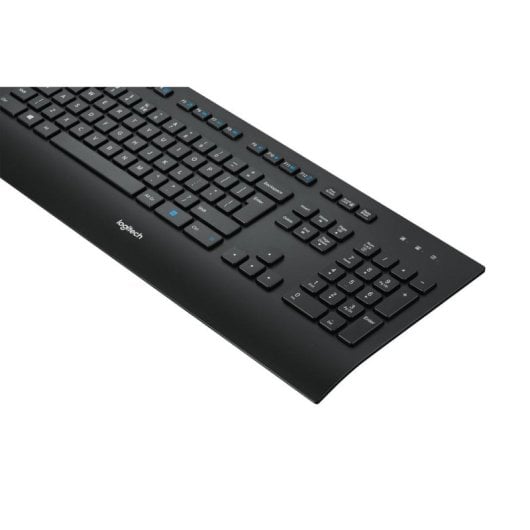 Tastatur Membran Logitech K280E Pro AZERTY FR Handballenauflage kabelgebunden