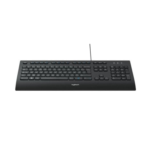 Tastatur Membran Logitech K280E Pro AZERTY FR Handballenauflage kabelgebunden