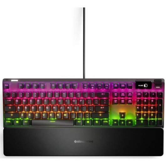 Teclado mecánico Steelseries Apex 7 Layout FR AZERTY retroiluminado OLED
