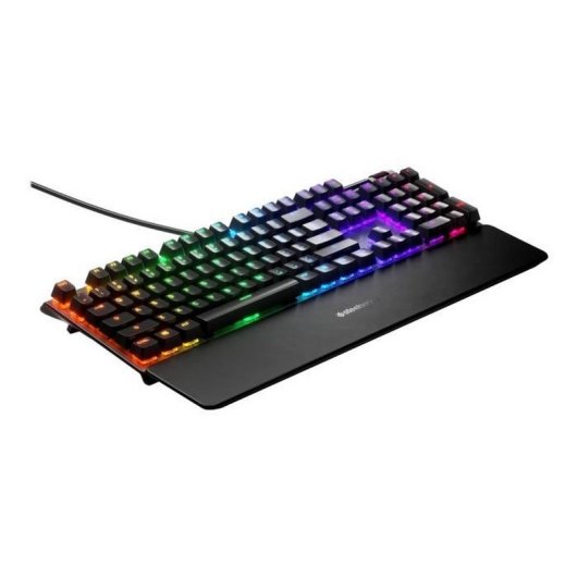 Teclado mecánico Steelseries Apex 7 Layout FR AZERTY retroiluminado OLED