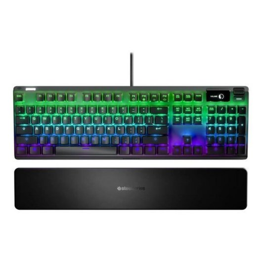 Teclado mecánico Steelseries Apex 7 Layout FR AZERTY retroiluminado OLED