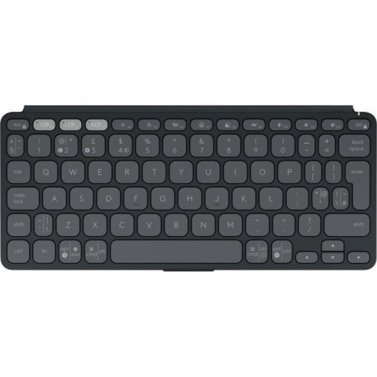 Tastatur Scissor Logitech Keys-To-Go 2 QWERTY US International Bluetooth Graphite