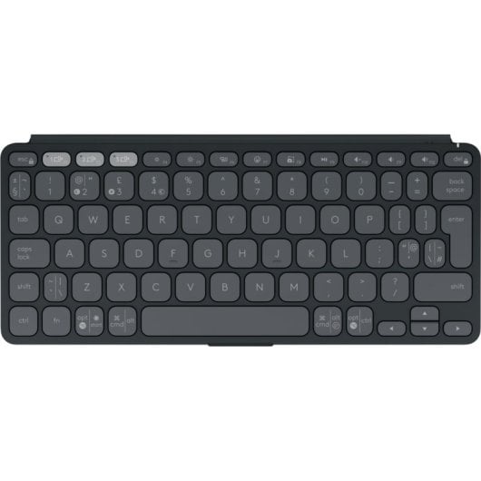 Tastatur Scissor Logitech Keys-To-Go 2 QWERTY US International Bluetooth Graphite
