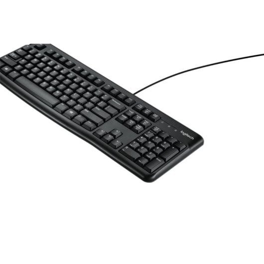 Teclado de membrana Logitech K120 Layout AZERTY NL com fio USB