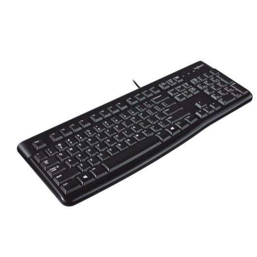 Teclado de membrana Logitech K120 Layout AZERTY NL com fio USB