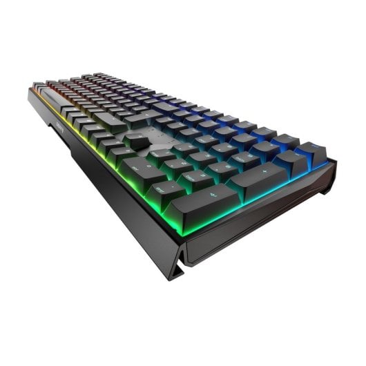 Tastatur mechanisch CHERRY MX 3.0S RGB QWERTZ Deutsch RGB-Beleuchtung Schwarz