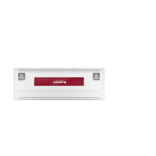 Teclado mecânico CHERRY MX 8.2 TKL Wireless Layout DE RGB branco