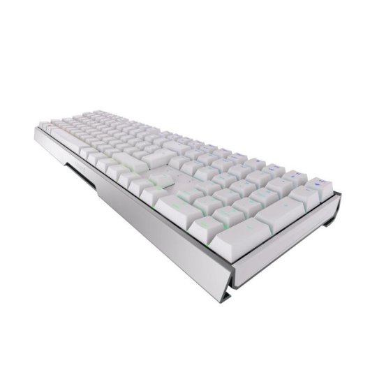 Tastatur mechanisch CHERRY MX 3.0S Wireless QWERTZ RGB weiß