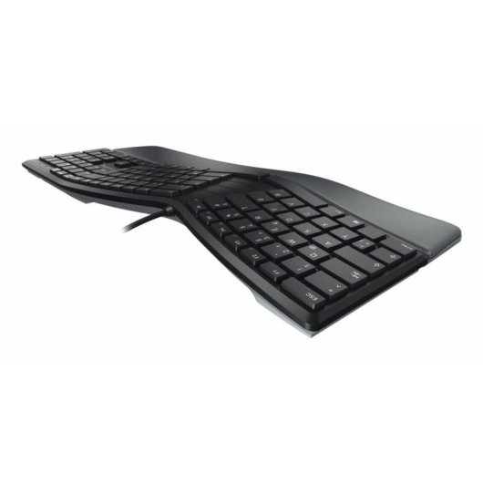 Tastatur ergonomisch CHERRY KC 4500 ERGO AZERTY Belgisch Handballenauflage USB