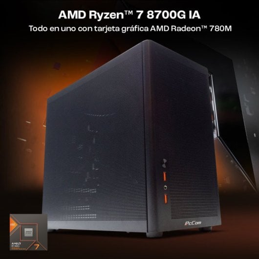 PcCom Work AMD Ryzen 7 8700G IA / 32GB / 1TB SSD