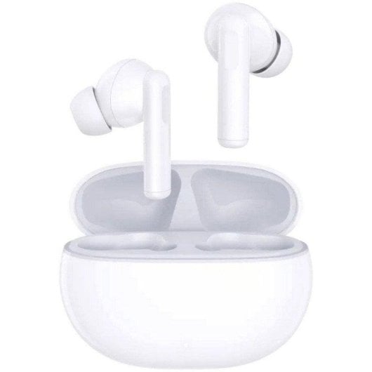 Auriculares Honor CHOICE Earbuds X7i Inalâmbricos Bluetooth Cancelamento de Ruído, Microfone Duplo, Branco