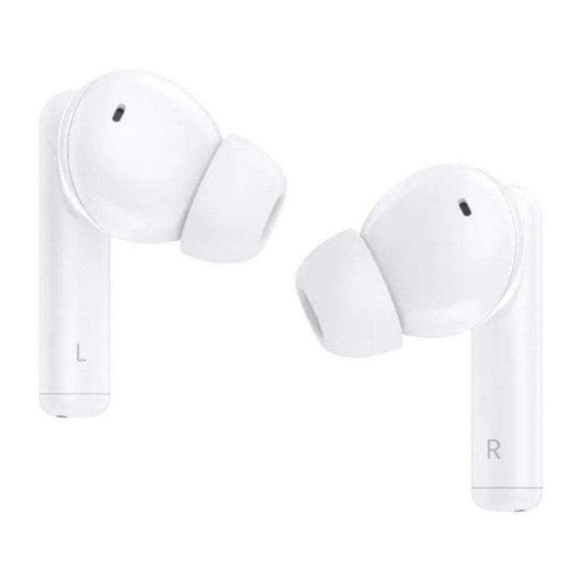 Auriculares Honor CHOICE Earbuds X7i Inalâmbricos Bluetooth Cancelamento de Ruído, Microfone Duplo, Branco