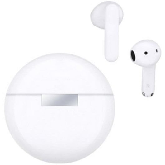 Auriculaires Honor Earbuds X7e sans fil Bluetooth avec Réduction de bruit ANC IP54 Blanc