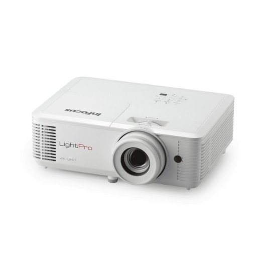 Proyector Infocus Orbital IN0061SL UHD 4K 4000 Lúmenes 300" Lámpara DLP 3D Presentaciones