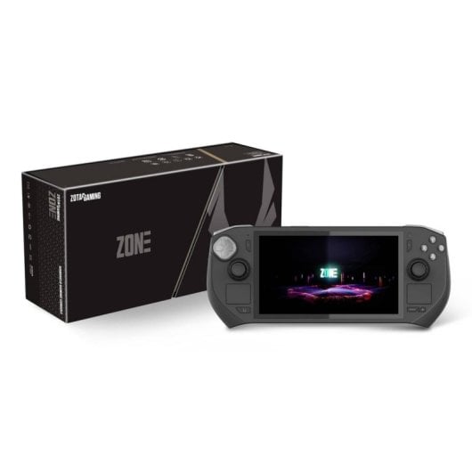 Zotac Zone Portabel AMD Ryzen 7 7840U 512GB SSD AMOLED Schwarz