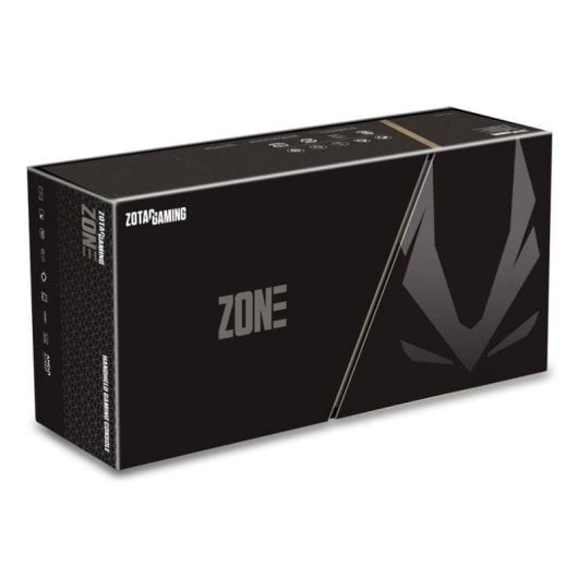 Zotac Zone Portabel AMD Ryzen 7 7840U 512GB SSD AMOLED Schwarz