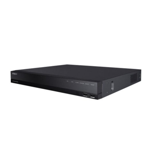 Videorekorder Hanwha HRX-1634 16 Kanäle 4K H.265 LAN WiFi SATAII