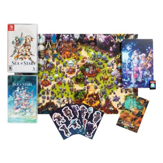 Jogo Nintendo Switch iam8bit Sea of Stars Aventura RPG Multilíngue Física