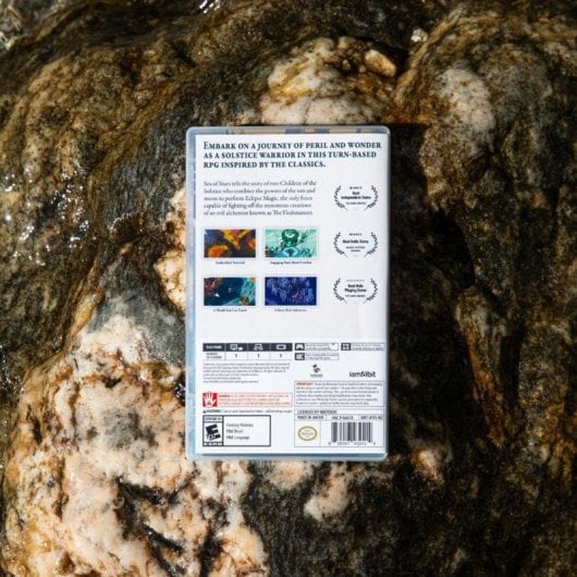 Jogo Nintendo Switch iam8bit Sea of Stars Aventura RPG Multilíngue Física