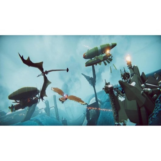 Videojuego Wired Productions The Falconeer Warrior Edition PlayStation 5 Completa