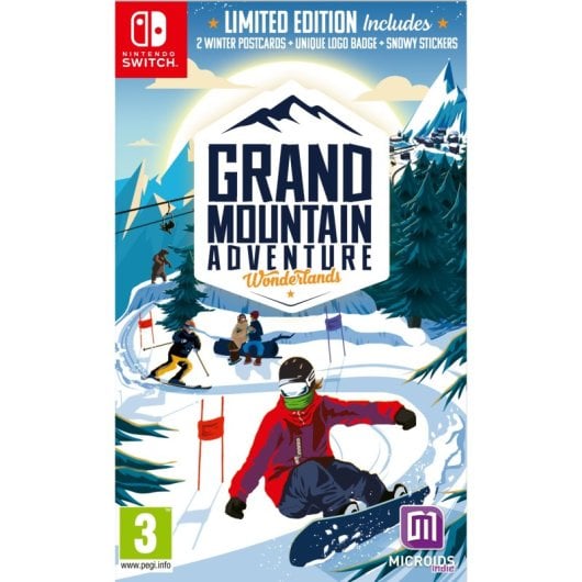 Grand Mountain Adventure: Wonderlands SWITCH