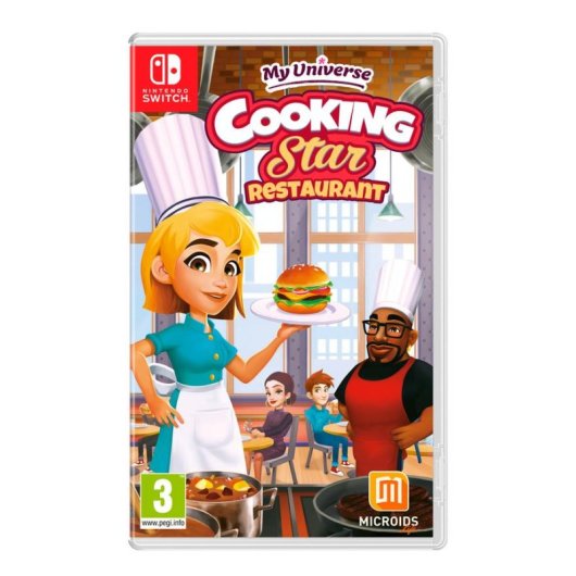 My Universe: Cooking Star Restaurant SWITCH