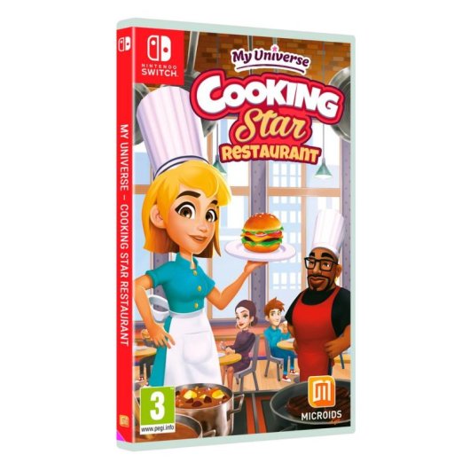My Universe: Cooking Star Restaurant SWITCH