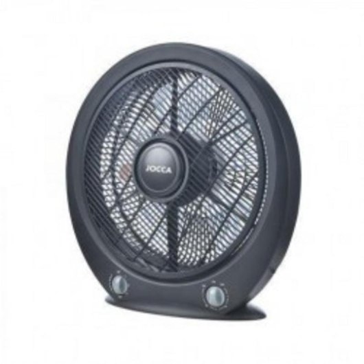 Ventilador Jocca 2165N 30 cm 5 pás Temporizador 3 velocidades Preto