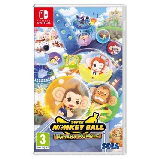 Nintendo Super Monkey Ball Banana Rumble (Switch)