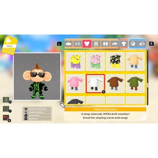 Nintendo Super Monkey Ball Banana Rumble (Switch)