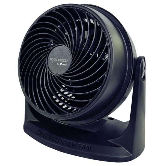 Ventilador Thulos TH-KB17 Negro 3 aspas 20,3 cm Piso/Mesa AC 42 W