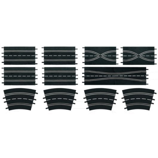 Pista Carrera RC 26956 Plástico Preto 1:32 Fácil Montagem