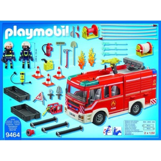 Playmobil Camion 9464 138 Stück