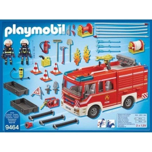 Playmobil Camion 9464 138 Stück