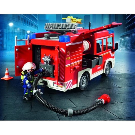 Camião Playmobil 9464 Multicolor Luzes Intermitentes Plástico 4+