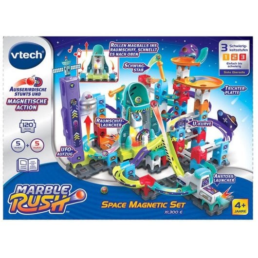 Veículo de Brinquedo VTech Marble Rush 559804 Multicolor Magnético a Pilhas