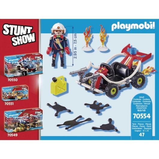 Playmobil Veicoli Giocattolo 70554 70554 47 pezzi