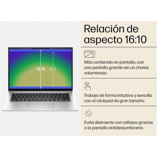 Portátil HP 840 G10 14" Intel Core i7-1365U 16GB 512GB SSD Windows 11