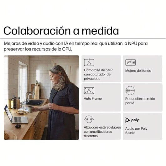 Portátil HP 840 G11 14" Intel Core Ultra 7-155U 16GB 1TB SSD Windows 11