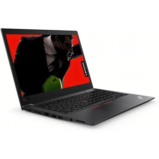Portátil Lenovo T480s 14" Intel Core i7-8650U 16GB 512GB SSD Windows 11