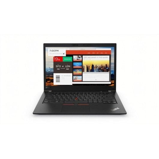 Portátil Lenovo T480s 14" Intel Core i5-8350U 16GB 512GB SSD Táctil Windows 11