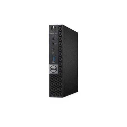 Dell OptiPlex 7050 Micro Intel Core i5-7500T 8GB 256GB SSD HD Graphics 630 Windows 10 Pro