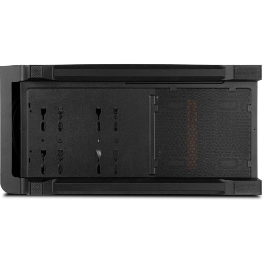 Caja PC NOX Hummer ETHER Semitorre Gaming Cristal Curvo ATX USB-C Negro