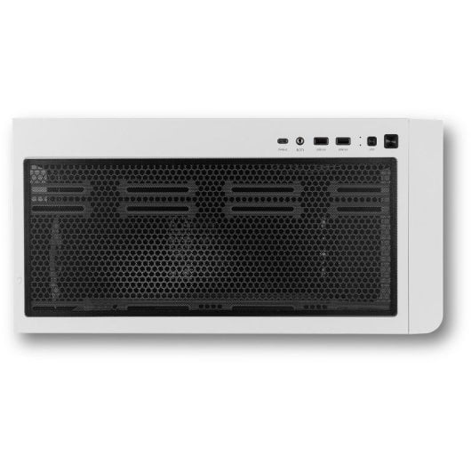 Boîtier NOX Hummer ETHER Midi Tower Verre Trempé Noir Blanc USB-C
